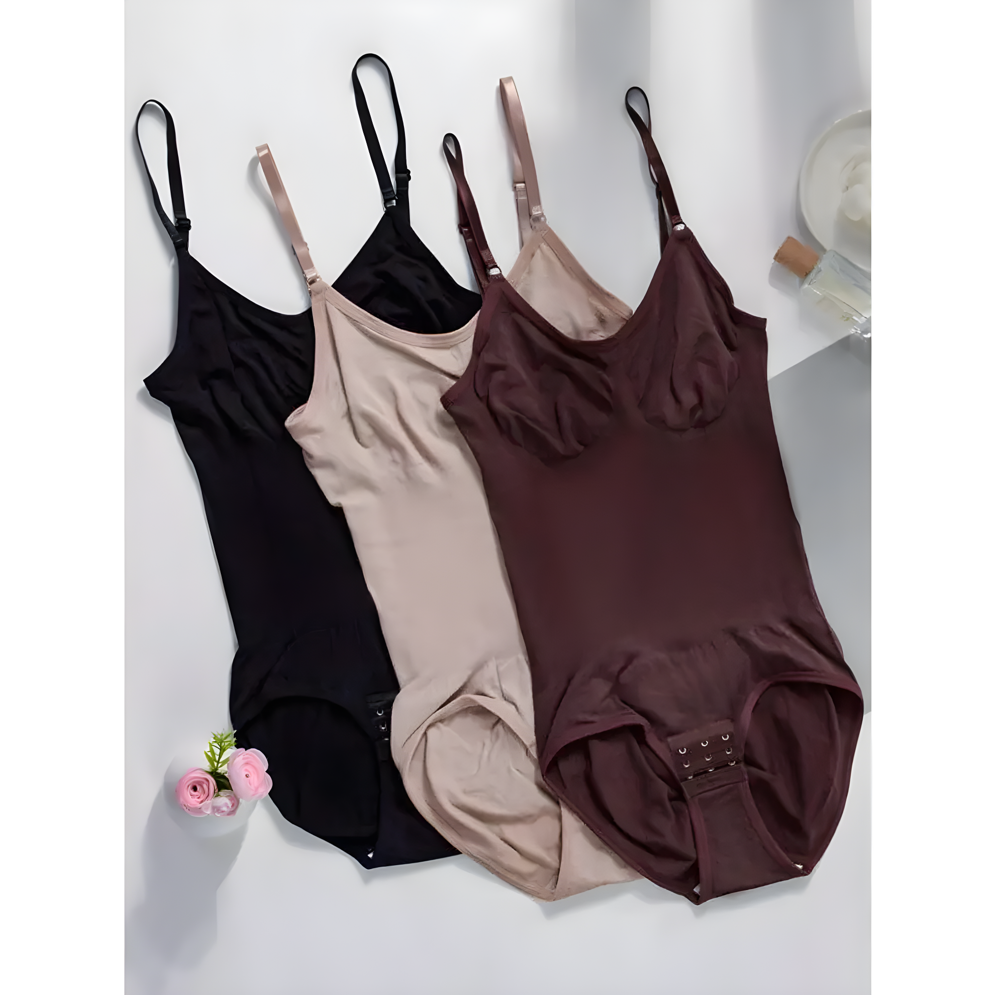 SculptEssential Seamless Bodysuit 3-in-1