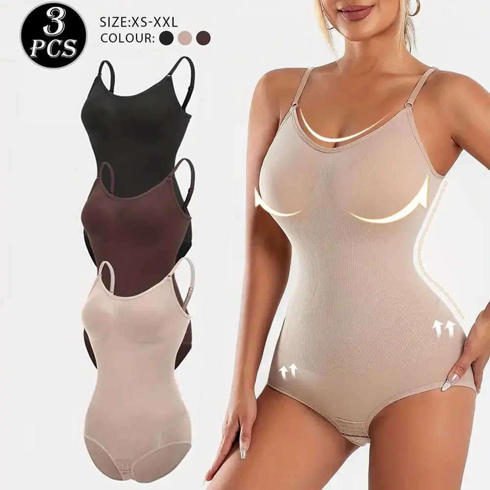 SculptEssential Seamless Bodysuit 3-in-1
